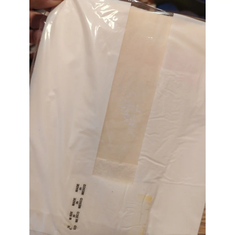 New Vintage Ultra Shear Pantyhose Off-white Fits‎ 5 Ft To 5'8 And 100 To 160 Lb